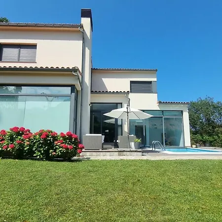 シャレー La Talima - Diseno En Entorno Rural De Llanes