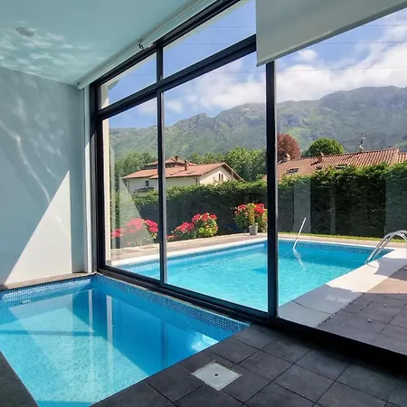 Chalet La Talima - Diseno En Entorno Rural De Llanes