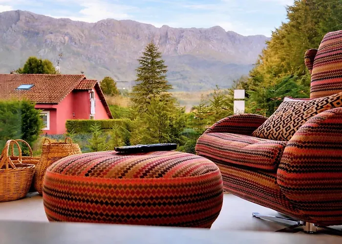 Llanes Piscina Interior Y Exterior - Talima 木屋 *