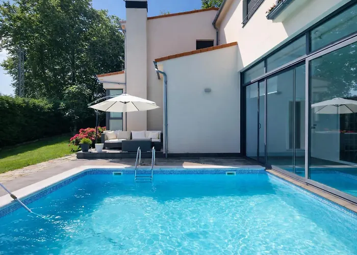 木屋 Llanes Piscina Interior Y Exterior - Talima La Pereda de Llanes