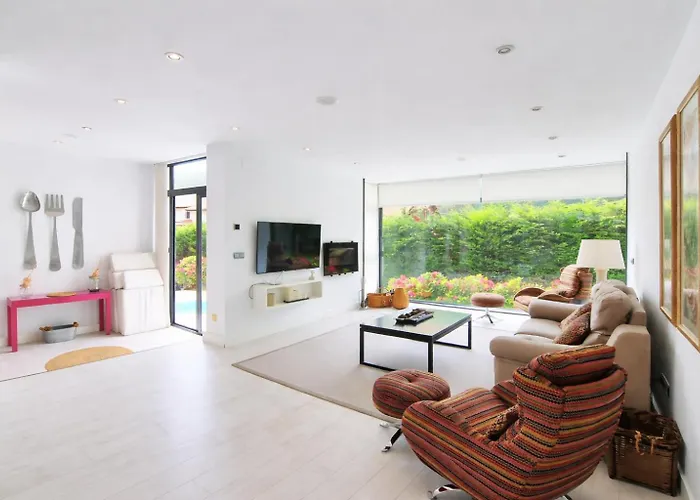 木屋 Llanes Piscina Interior Y Exterior - Talima *