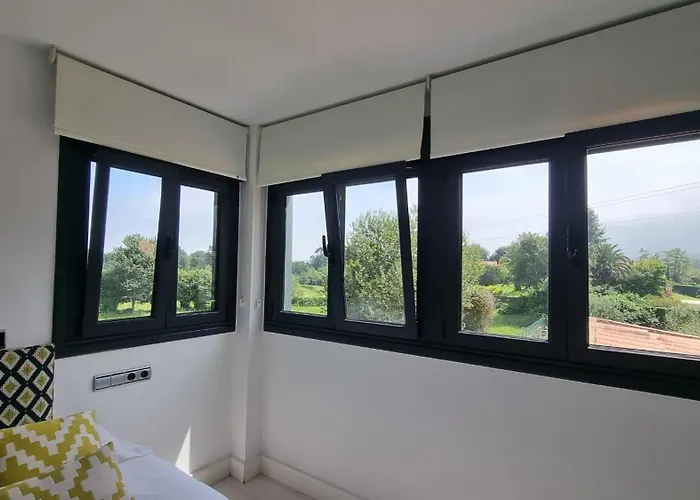 Llanes Piscina Interior Y Exterior - Talima 木屋