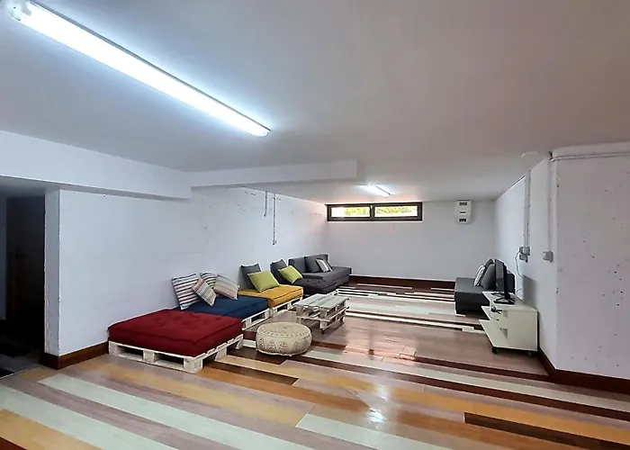 木屋 Llanes Piscina Interior Y Exterior - Talima *